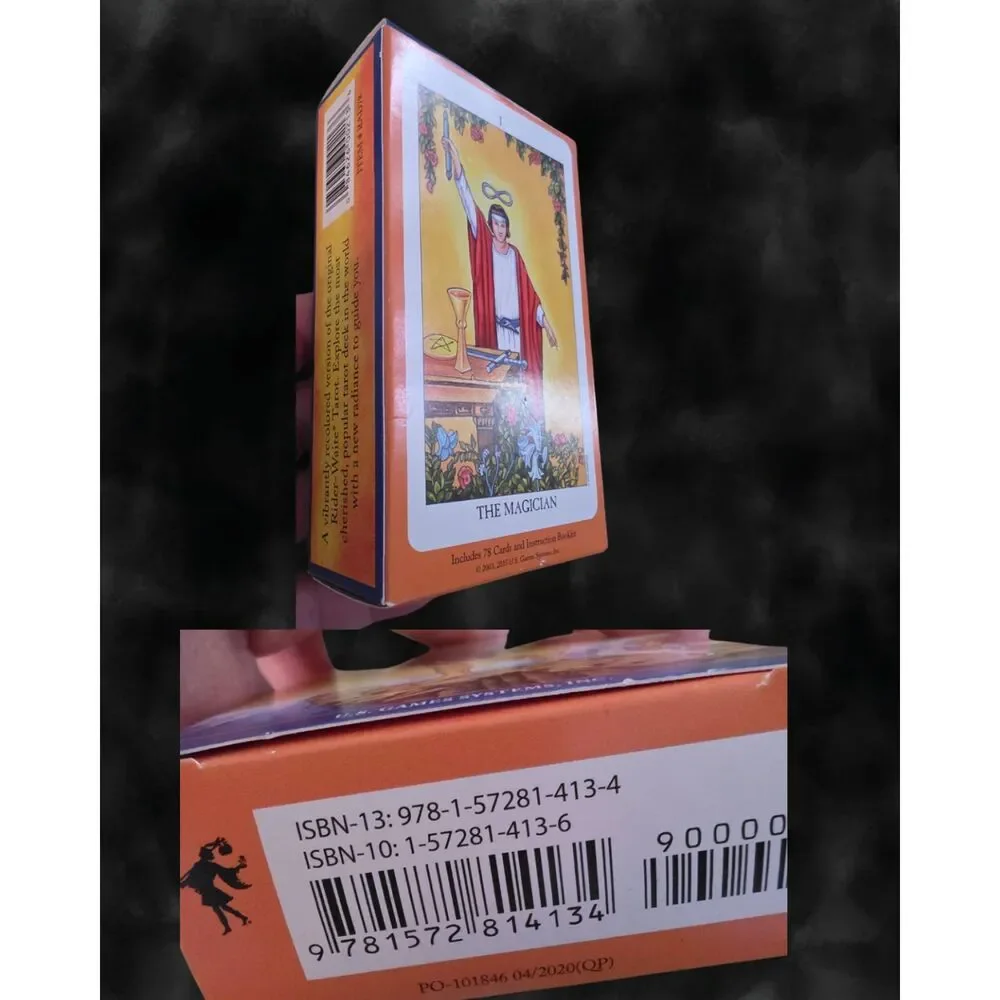 Radiant Rider Waite Tarot Deck US Games Systems Complete 78 Cards Booklet